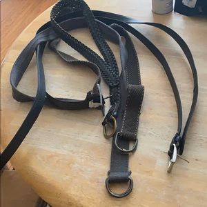 Belts!! Multiple kinds & sizes